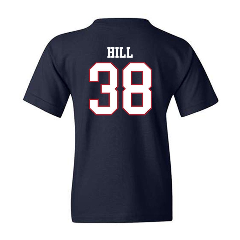Liberty - NCAA Baseball : Brayden Hill - Sports Shersey Youth T-Shirt-1