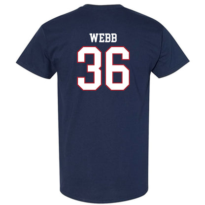 Liberty - NCAA Baseball : Joseph Webb - Sports Shersey T-Shirt