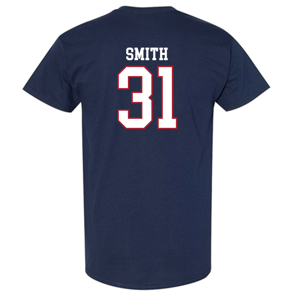 Liberty - NCAA Baseball : Kaleb Smith - Sports Shersey T-Shirt-1