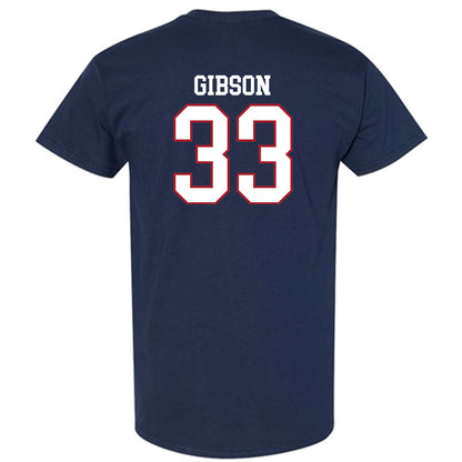 Liberty - NCAA Baseball : Michael Gibson - Sports Shersey T-Shirt