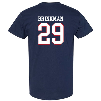Liberty - NCAA Baseball : Charlie Brinkman - Sports Shersey T-Shirt-1