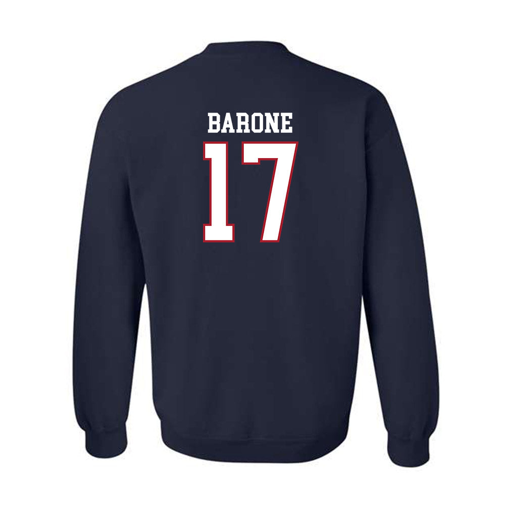 Liberty - NCAA Baseball : Nick Barone - Sports Shersey Crewneck Sweatshirt-1