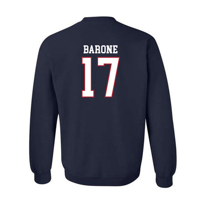 Liberty - NCAA Baseball : Nick Barone - Sports Shersey Crewneck Sweatshirt-1