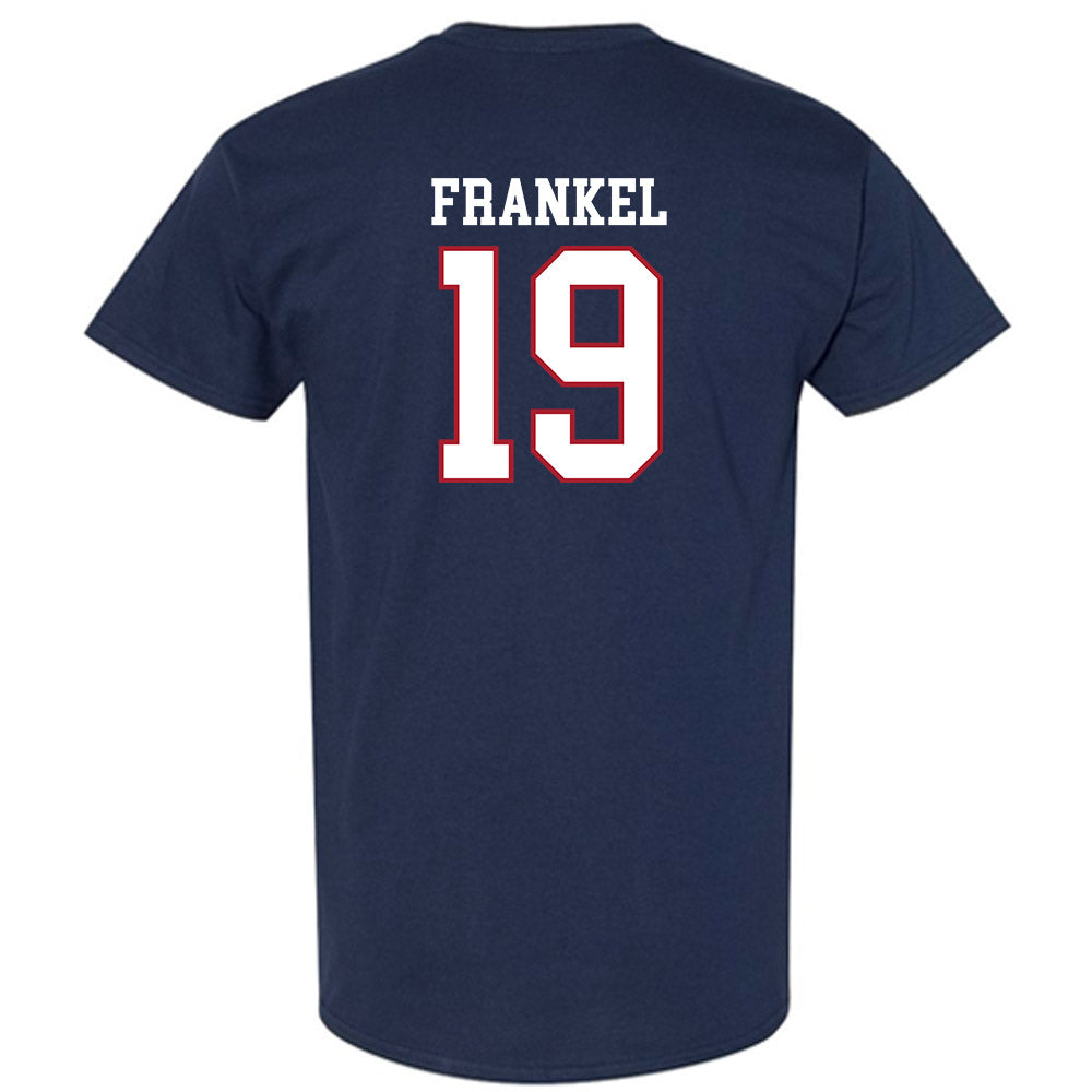 Liberty - NCAA Baseball : Jack Frankel - Sports Shersey T-Shirt-1