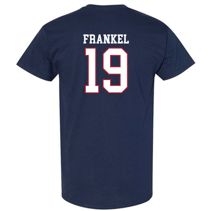 Liberty - NCAA Baseball : Jack Frankel - Sports Shersey T-Shirt-1