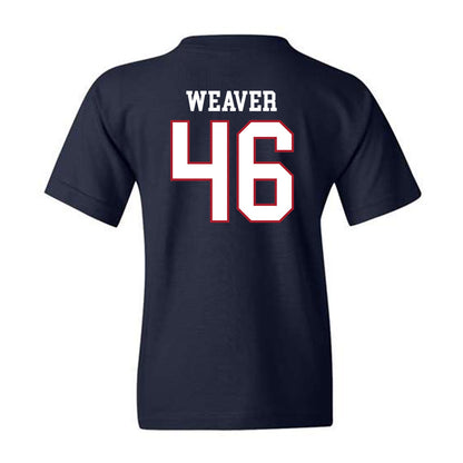 Liberty - NCAA Baseball : Braden Weaver - Sports Shersey Youth T-Shirt