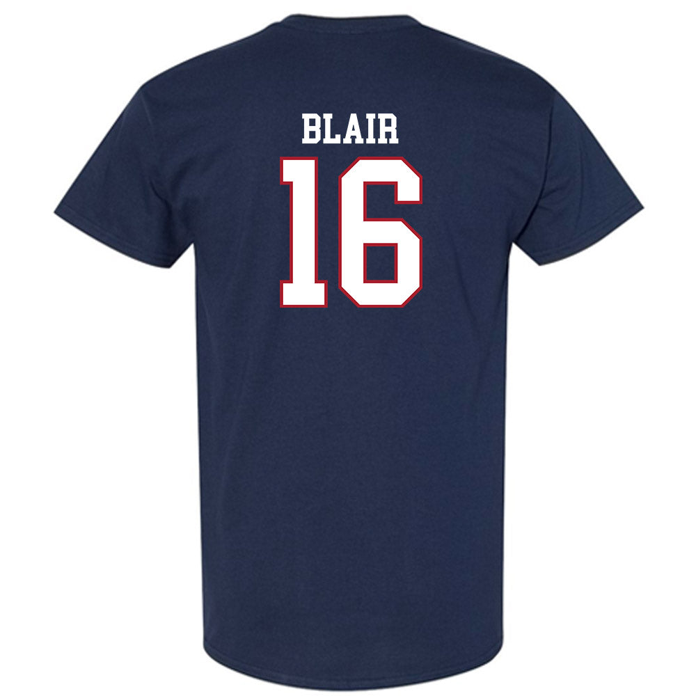 Liberty - NCAA Baseball : Ben Blair - Sports Shersey T-Shirt-1