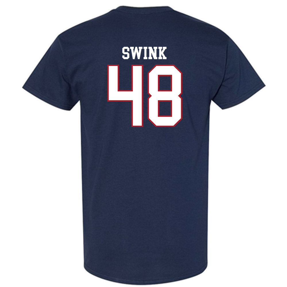 Liberty - NCAA Baseball : Josh Swink - Sports Shersey T-Shirt