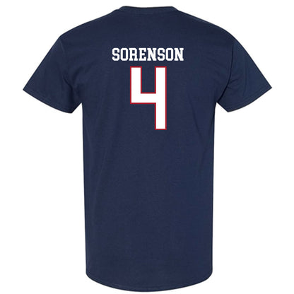 Liberty - NCAA Baseball : Jaxon Sorenson - Sports Shersey T-Shirt-1