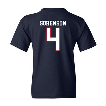 Liberty - NCAA Baseball : Jaxon Sorenson - Sports Shersey Youth T-Shirt-1