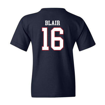 Liberty - NCAA Baseball : Ben Blair - Sports Shersey Youth T-Shirt-1