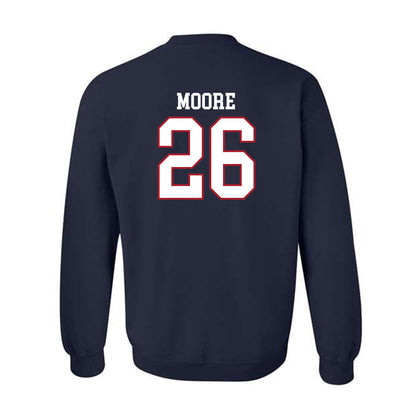 Liberty - NCAA Baseball : Tucker Moore - Sports Shersey Crewneck Sweatshirt-1