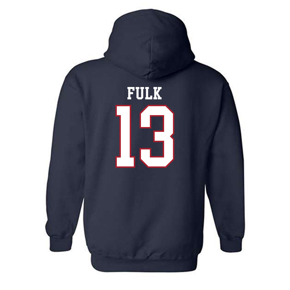 Liberty - NCAA Baseball : Anderson Fulk - Sports Shersey Hooded Sweatshirt