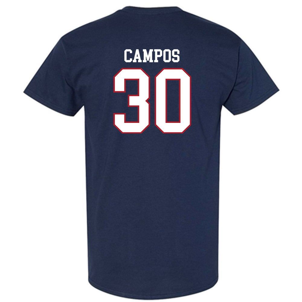 Liberty - NCAA Baseball : Joshua Campos - Sports Shersey T-Shirt-1