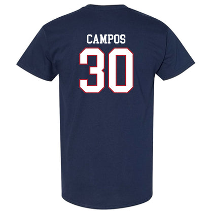 Liberty - NCAA Baseball : Joshua Campos - Sports Shersey T-Shirt-1