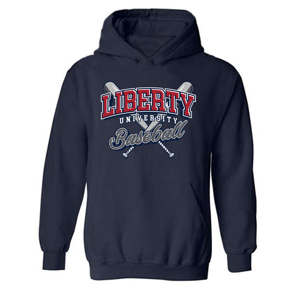 Liberty - NCAA Baseball : Seth Christmas - Sports Shersey Hooded Sweatshirt