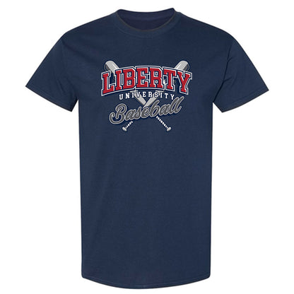 Liberty - NCAA Baseball : Xavier McCoury - Sports Shersey T-Shirt-0