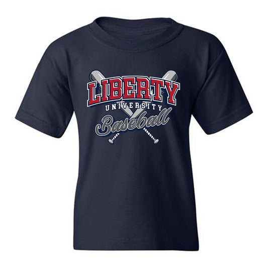 Liberty - NCAA Baseball : Riley DeCandido - Sports Shersey Youth T-Shirt
