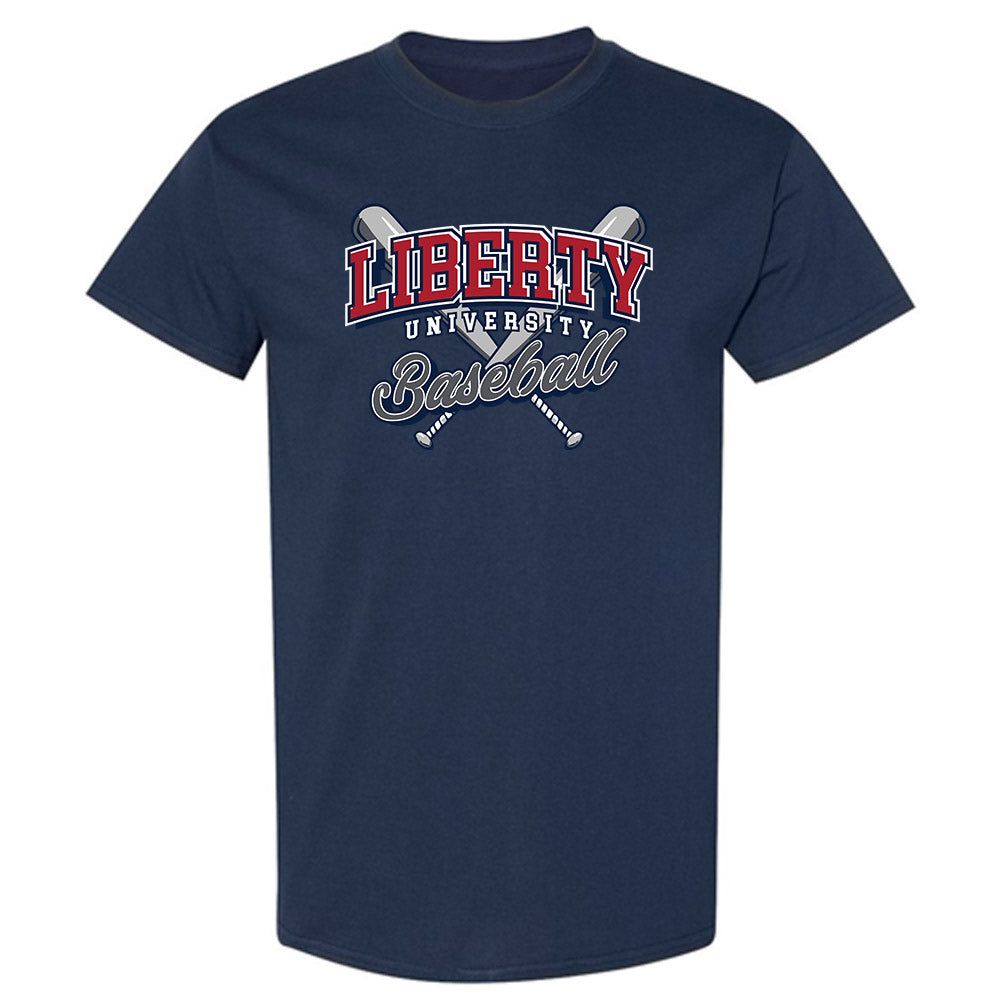 Liberty - NCAA Baseball : Dylan Grabowski - Sports Shersey T-Shirt-0