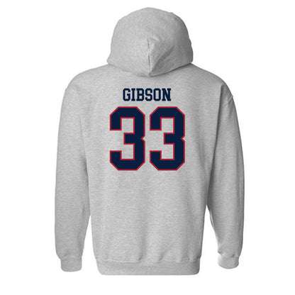 Liberty - NCAA Baseball : Michael Gibson - Sports Shersey Hooded Sweatshirt