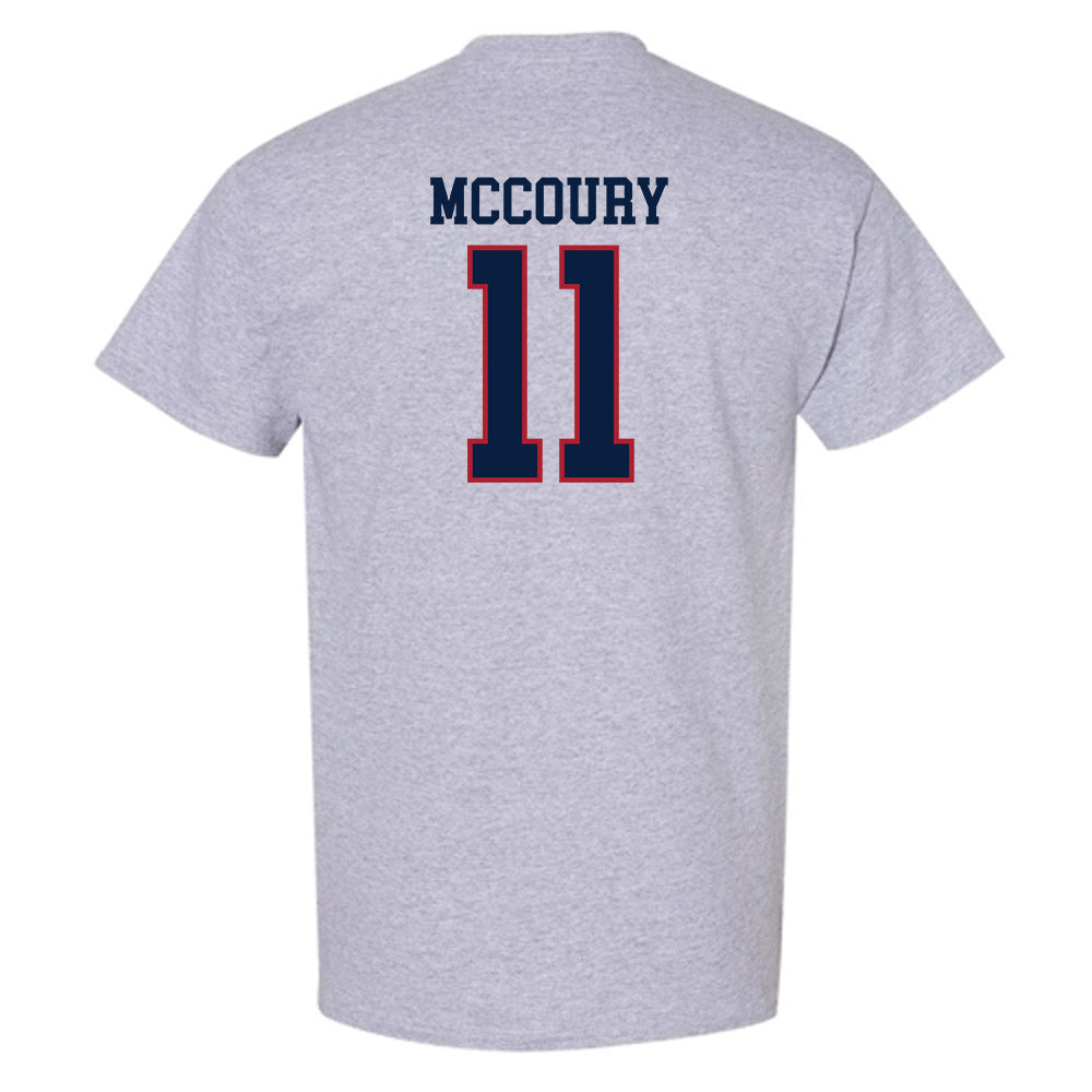 Liberty - NCAA Baseball : Xavier McCoury - Sports Shersey T-Shirt-1