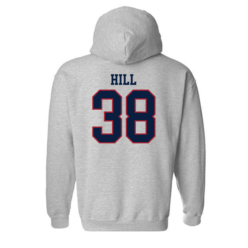 Liberty - NCAA Baseball : Brayden Hill - Sports Shersey Hooded Sweatshirt-1