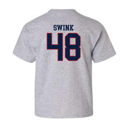 Liberty - NCAA Baseball : Josh Swink - Sports Shersey Youth T-Shirt