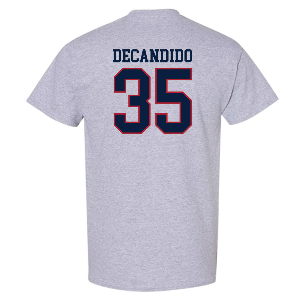 Liberty - NCAA Baseball : Riley DeCandido - Sports Shersey T-Shirt