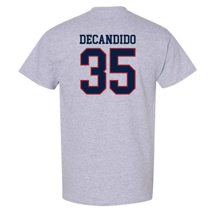 Liberty - NCAA Baseball : Riley DeCandido - Sports Shersey T-Shirt