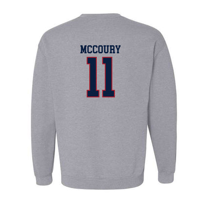 Liberty - NCAA Baseball : Xavier McCoury - Sports Shersey Crewneck Sweatshirt-1