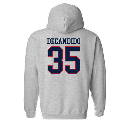 Liberty - NCAA Baseball : Riley DeCandido - Sports Shersey Hooded Sweatshirt