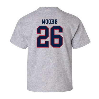 Liberty - NCAA Baseball : Tucker Moore - Sports Shersey Youth T-Shirt-1