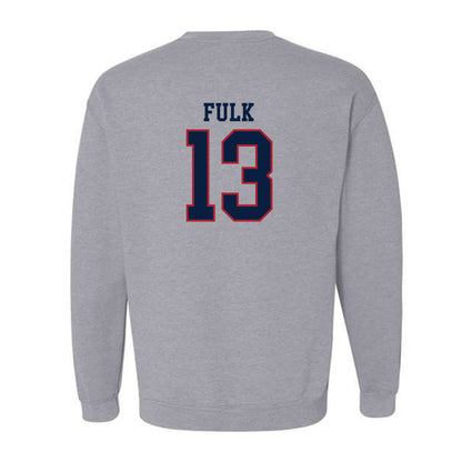 Liberty - NCAA Baseball : Anderson Fulk - Sports Shersey Crewneck Sweatshirt