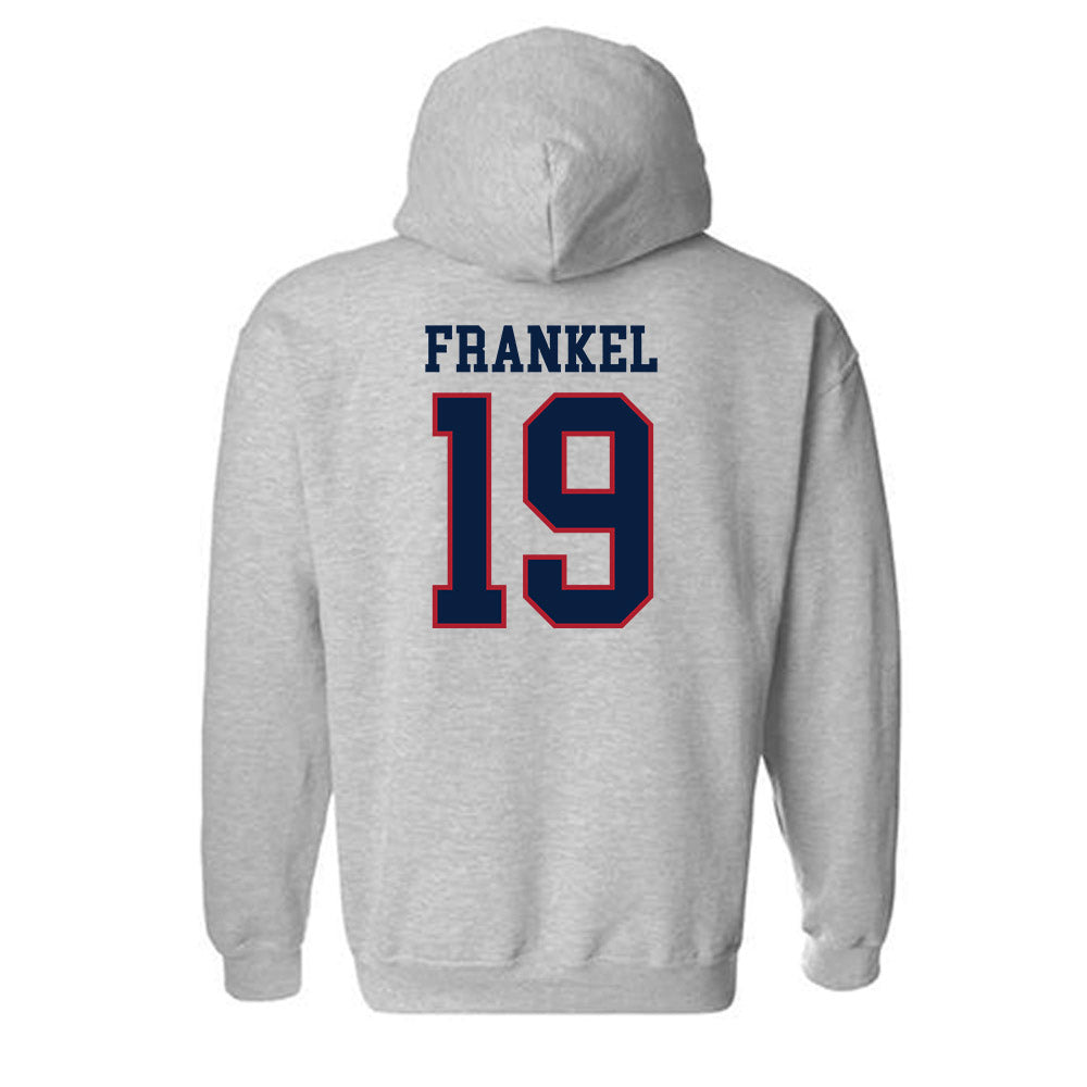 Liberty - NCAA Baseball : Jack Frankel - Sports Shersey Hooded Sweatshirt-1