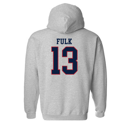 Liberty - NCAA Baseball : Anderson Fulk - Sports Shersey Hooded Sweatshirt