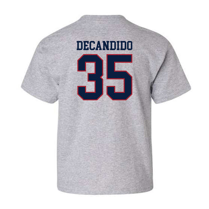 Liberty - NCAA Baseball : Riley DeCandido - Sports Shersey Youth T-Shirt