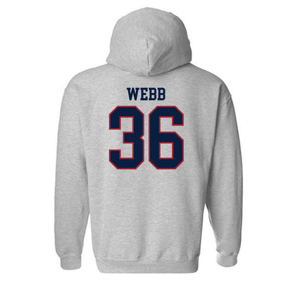 Liberty - NCAA Baseball : Joseph Webb - Sports Shersey Hooded Sweatshirt