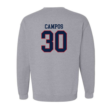 Liberty - NCAA Baseball : Joshua Campos - Sports Shersey Crewneck Sweatshirt-1