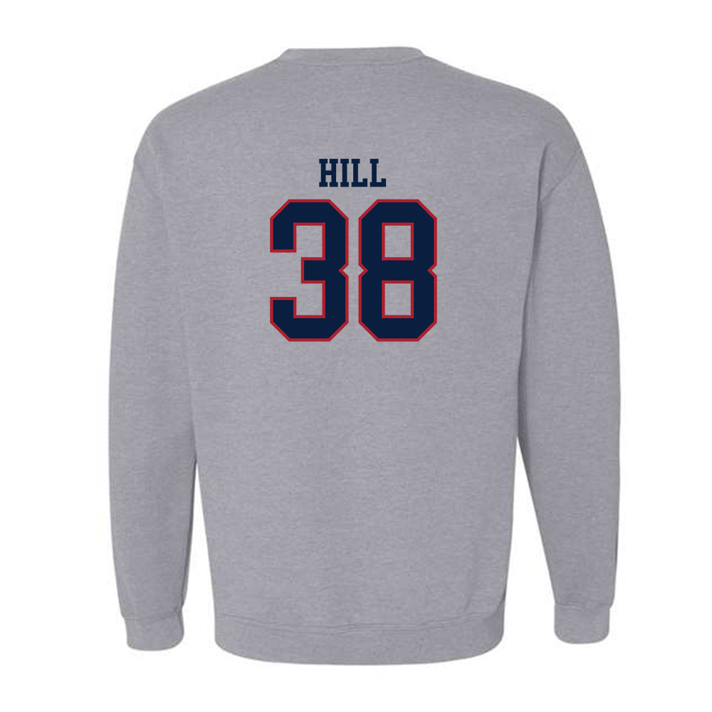 Liberty - NCAA Baseball : Brayden Hill - Sports Shersey Crewneck Sweatshirt-1
