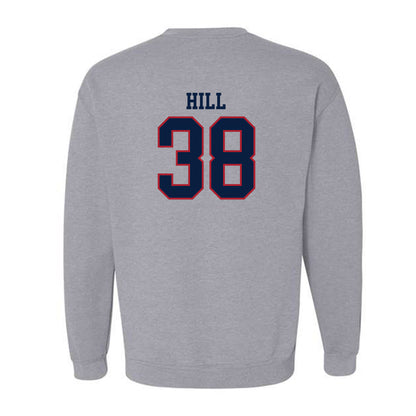 Liberty - NCAA Baseball : Brayden Hill - Sports Shersey Crewneck Sweatshirt-1