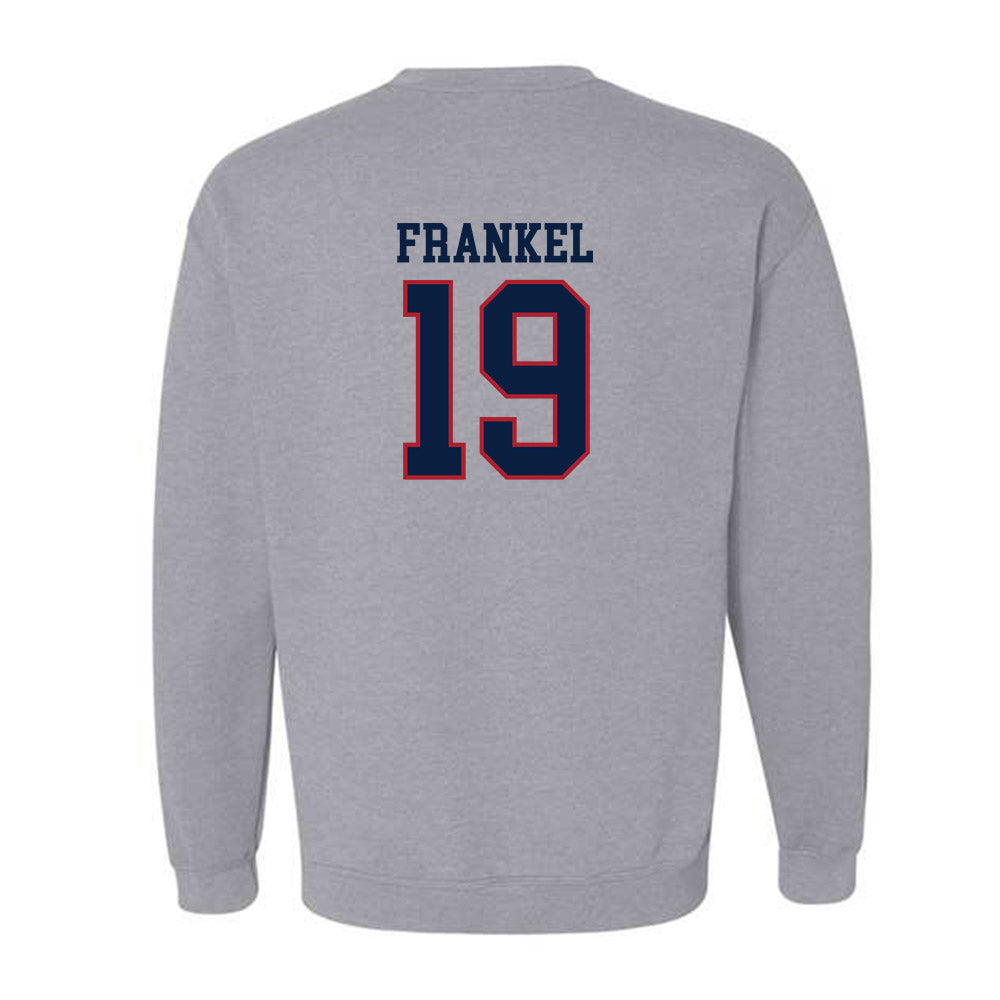 Liberty - NCAA Baseball : Jack Frankel - Sports Shersey Crewneck Sweatshirt-1