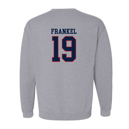 Liberty - NCAA Baseball : Jack Frankel - Sports Shersey Crewneck Sweatshirt-1