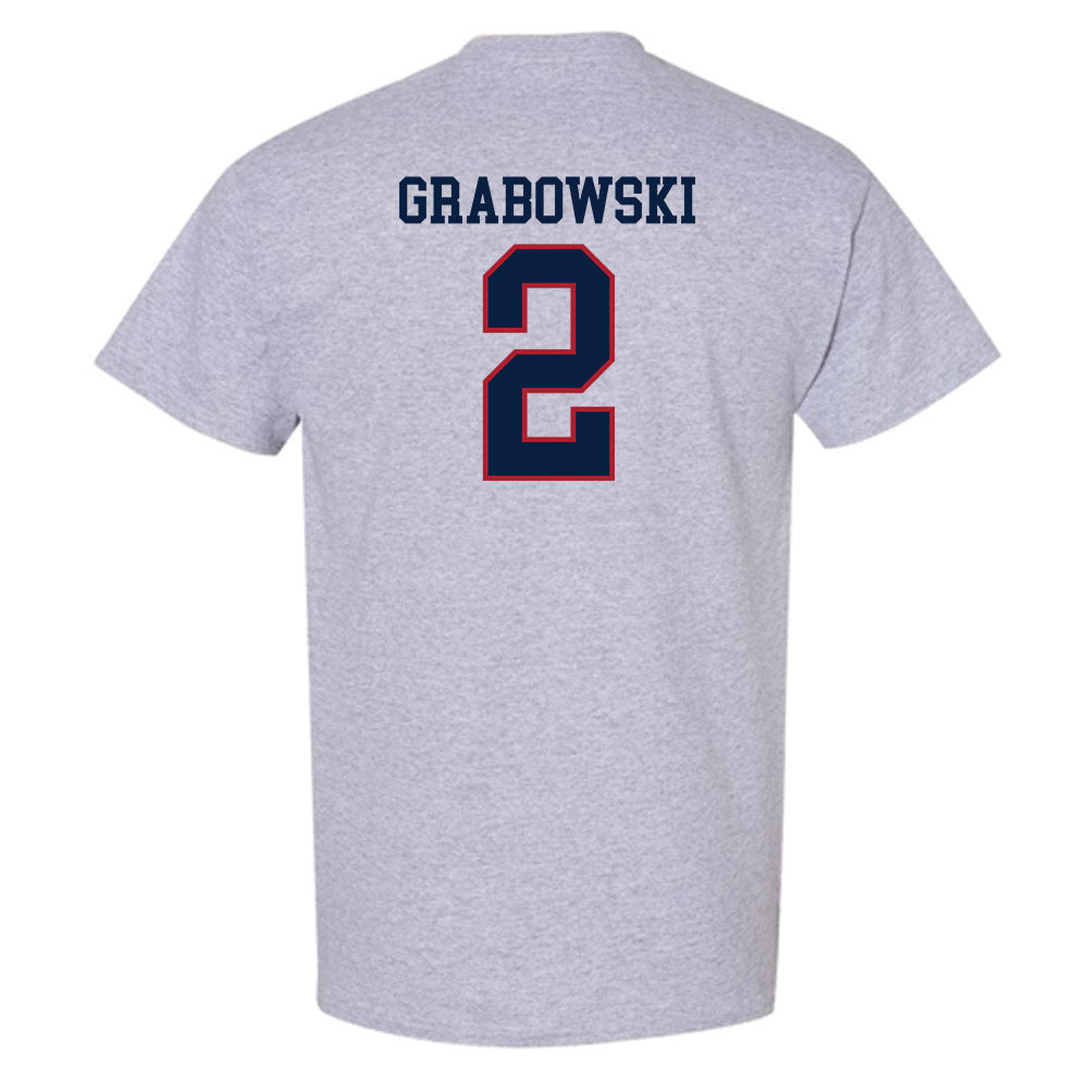 Liberty - NCAA Baseball : Dylan Grabowski - Sports Shersey T-Shirt-1