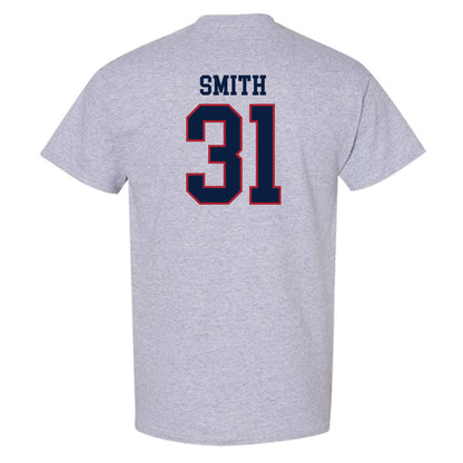 Liberty - NCAA Baseball : Kaleb Smith - Sports Shersey T-Shirt-1