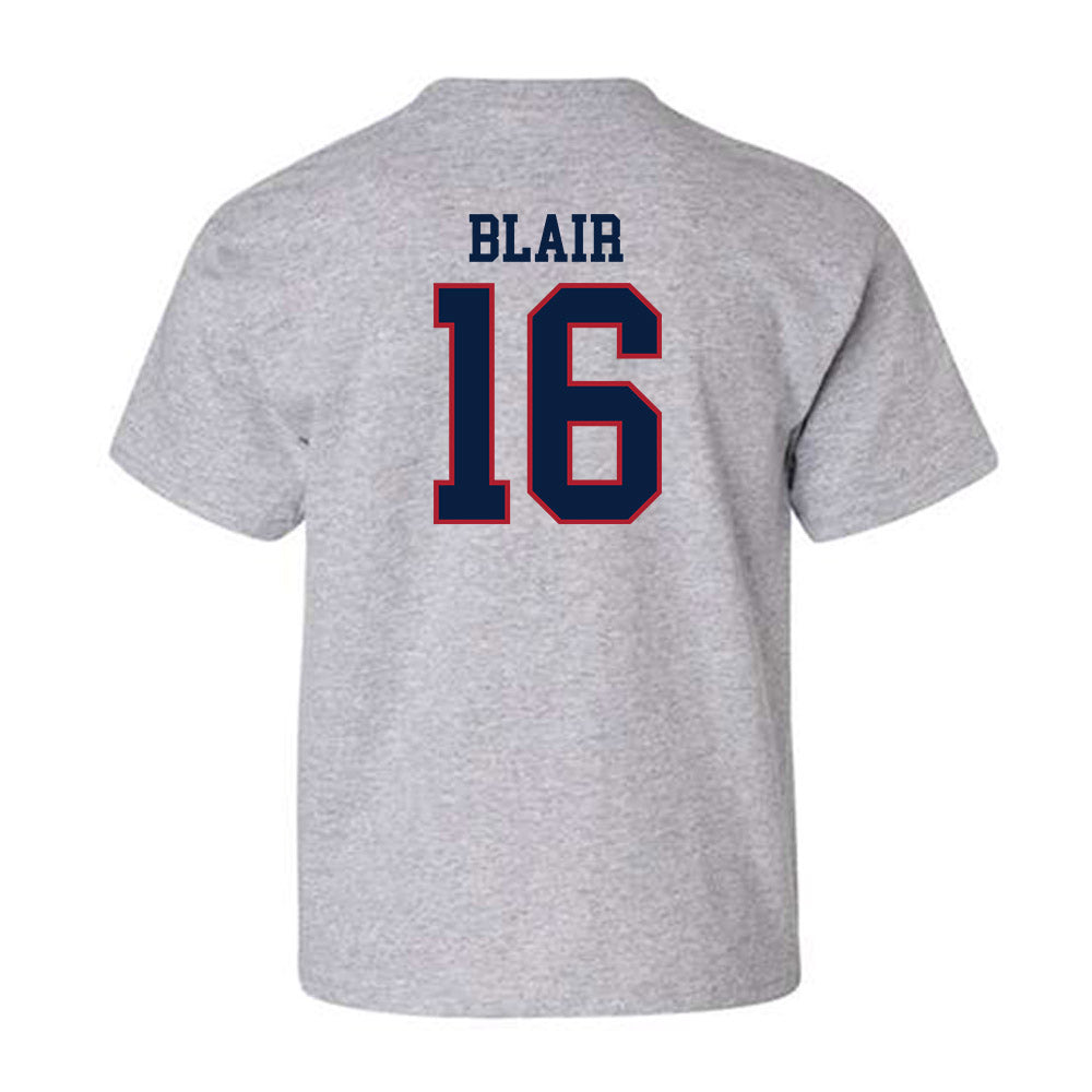 Liberty - NCAA Baseball : Ben Blair - Sports Shersey Youth T-Shirt-1