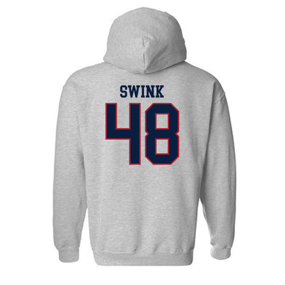 Liberty - NCAA Baseball : Josh Swink - Sports Shersey Hooded Sweatshirt