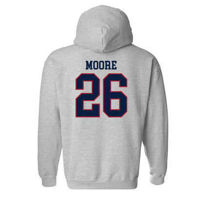 Liberty - NCAA Baseball : Tucker Moore - Sports Shersey Hooded Sweatshirt-1