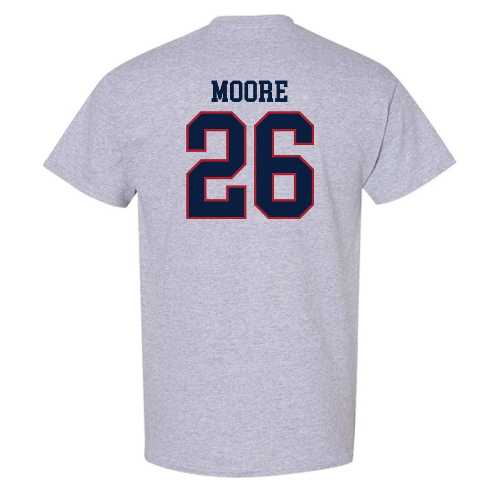 Liberty - NCAA Baseball : Tucker Moore - Sports Shersey T-Shirt-1