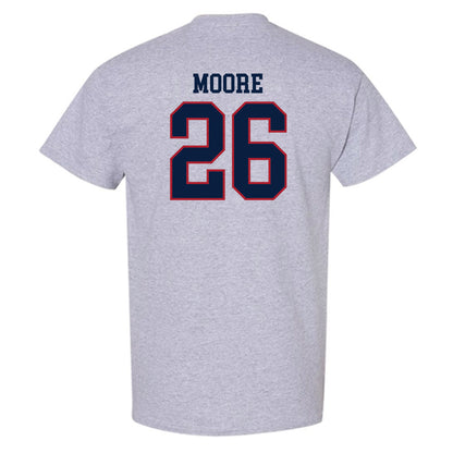 Liberty - NCAA Baseball : Tucker Moore - Sports Shersey T-Shirt-1
