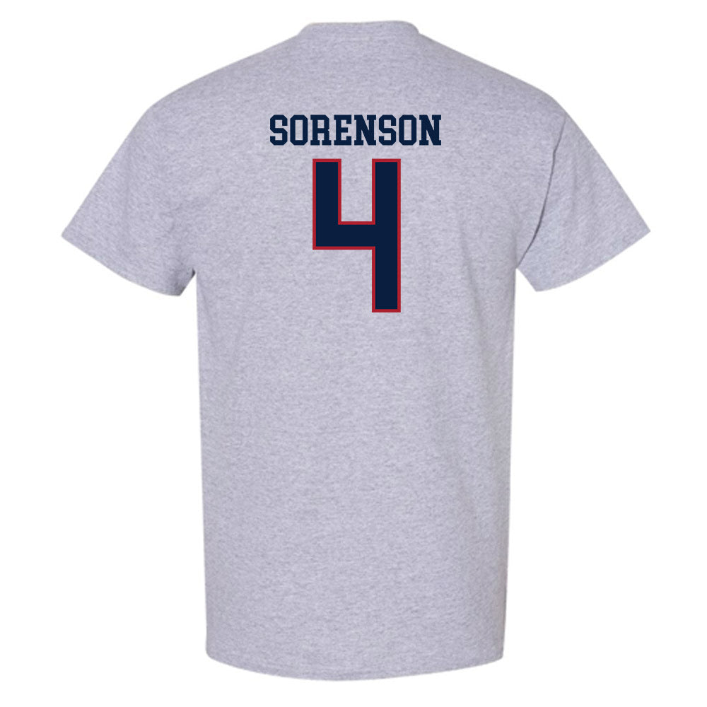 Liberty - NCAA Baseball : Jaxon Sorenson - Sports Shersey T-Shirt-1